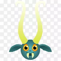 动物剪贴画-怪物泥-空若网 动物剪贴画-怪物泥-空若网