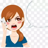 卡通电话-免费剪贴画-打电话-空若网 卡通电话-免费剪贴画-打电话-空若网