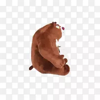 鼻子毛绒动物和可爱的玩具-空若网 鼻子毛绒动物和可爱的玩具-空若网