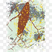 水彩画土坯插图-现代抽象装饰-空若网 水彩画土坯插图-现代抽象装饰-空若网