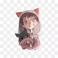 卡通绘画插图.动画-空若网 卡通绘画插图.动画-空若网