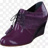 鞋靴步行泵式样.紫色靴子-空若网 鞋靴步行泵式样.紫色靴子-空若网