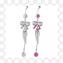 耳环体珠宝银-空若网 耳环体珠宝银-空若网