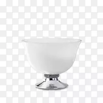 玻璃碗-银碗-空若网 玻璃碗-银碗-空若网