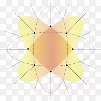 对称黄色角图案-卡通明星-空若网 对称黄色角图案-卡通明星-空若网