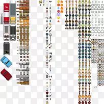 线点字体线-空若网 线点字体线-空若网