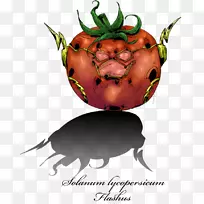 番茄天然食品剪贴画-番茄-空若网 番茄天然食品剪贴画-番茄-空若网