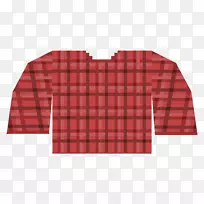 t恤格子袖上衣-空若网 t恤格子袖上衣-空若网
