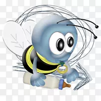 蜜蜂昆虫剪贴画-小蜜蜂-空若网 蜜蜂昆虫剪贴画-小蜜蜂-空若网