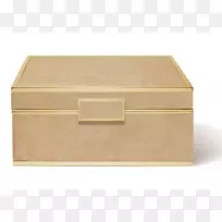 长方形盒盖绒面革盒-空若网 长方形盒盖绒面革盒-空若网