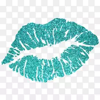 唇壁贴红色艺术剪贴画-吻-空若网 唇壁贴红色艺术剪贴画-吻-空若网