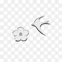 耳环体珠宝银首饰-空若网 耳环体珠宝银首饰-空若网