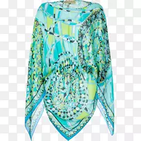 绿松石连衣裙-空若网 绿松石连衣裙-空若网