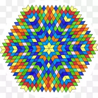 对称线艺术点图案线-空若网 对称线艺术点图案线-空若网