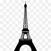 艾菲尔铁塔剪贴画-艾菲尔铁塔轮廓透明PNG剪贴画图像-空若网 艾菲尔铁塔剪贴画-艾菲尔铁塔轮廓透明PNG剪贴画图像-空若网