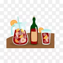 桑格里亚葡萄酒鸡尾酒软饮料.载体汁-空若网 桑格里亚葡萄酒鸡尾酒软饮料.载体汁-空若网