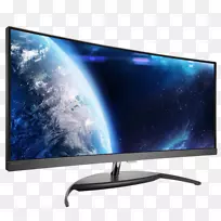 �������ʾ�������ֻ���bdm 3490uc-34.1����-ips led-����Һ����ʾ��w/usb 3.0������21��9����-�����-������