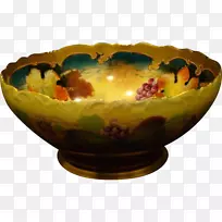 碗陶瓷餐具.手绘水果-空若网 碗陶瓷餐具.手绘水果-空若网