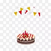 生日蛋糕贺卡-生日贺卡-空若网 生日蛋糕贺卡-生日贺卡-空若网