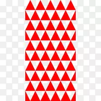 三角剪贴画.红色三角形图案-空若网 三角剪贴画.红色三角形图案-空若网