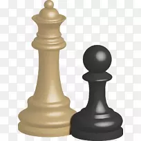 国际象棋3D免费相气画两棋子-空若网 国际象棋3D免费相气画两棋子-空若网