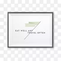 矩形品牌字体-吃得好-空若网 矩形品牌字体-吃得好-空若网