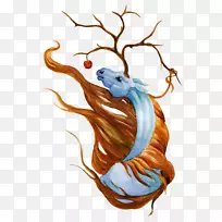 Ë®²Ê»²åͼ-À¶Áú-¿ÕÈôÍø Ë®²Ê»²åͼ-À¶Áú-¿ÕÈôÍø