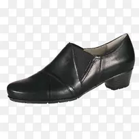 滑鞋皮革步行泵-空若网 滑鞋皮革步行泵-空若网
