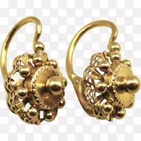 耳环银金身首饰.银-空若网 耳环银金身首饰.银-空若网