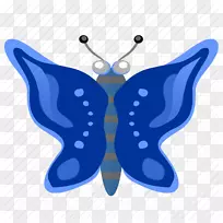 蝴蝶昆虫画卡通-卡通蝴蝶-空若网 蝴蝶昆虫画卡通-卡通蝴蝶-空若网