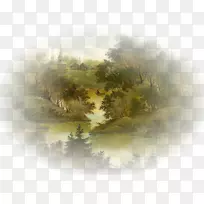 水彩画-空若网 水彩画-空若网