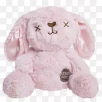 毛绒动物玩具欧洲兔童兔-空若网 毛绒动物玩具欧洲兔童兔-空若网