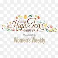 墨尔本高级茶会-茶-空若网 墨尔本高级茶会-茶-空若网