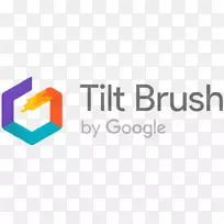 倾斜刷标志虚拟现实先锋公司-设计-空若网 倾斜刷标志虚拟现实先锋公司-设计-空若网