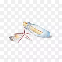 海星许愿瓶-空若网 海星许愿瓶-空若网