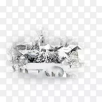 冬季雪博客圣诞桌面壁纸-冬天-空若网 冬季雪博客圣诞桌面壁纸-冬天-空若网