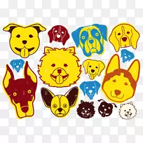 拳击手动物犬科图标-动物化身收藏-空若网 拳击手动物犬科图标-动物化身收藏-空若网