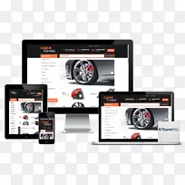 响应式网页设计模板博主-空若网 响应式网页设计模板博主-空若网