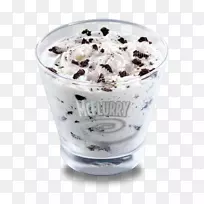 冰淇淋麦当劳麦弗莱配奥利奥饼干-冰淇淋-空若网 冰淇淋麦当劳麦弗莱配奥利奥饼干-冰淇淋-空若网