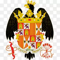 阿拉贡埃斯库多·洛斯雷耶斯·CATólicos天主教君主的卡斯蒂尔王冠-人-空若网 阿拉贡埃斯库多·洛斯雷耶斯·CATólicos天主教君主的卡斯蒂尔王冠-人-空若网