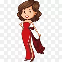 正式服装摄影服装剪贴画造型美-空若网 正式服装摄影服装剪贴画造型美-空若网