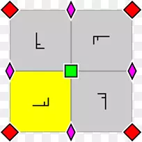 旋转对称壁纸群方格形-空若网 旋转对称壁纸群方格形-空若网