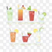 橙汁鸡尾酒软饮料冰饮料.载体饮料-空若网 橙汁鸡尾酒软饮料冰饮料.载体饮料-空若网