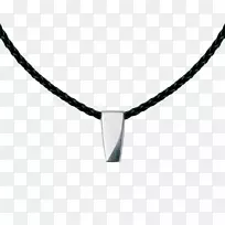 项链身体珠宝魅力和吊坠银项链-空若网 项链身体珠宝魅力和吊坠银项链-空若网