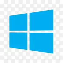 电脑图标视窗8-microsoft-空若网 电脑图标视窗8-microsoft-空若网