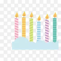 浪漫蜡烛生日-浪漫色彩生日蜡烛-空若网 浪漫蜡烛生日-浪漫色彩生日蜡烛-空若网