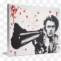 肮脏的哈利克林特伊斯特伍德电影海报-脏哈利-空若网 肮脏的哈利克林特伊斯特伍德电影海报-脏哈利-空若网