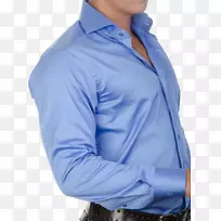 西服衬衫袖t恤服装蓝色连衣裙png图像-空若网 西服衬衫袖t恤服装蓝色连衣裙png图像-空若网