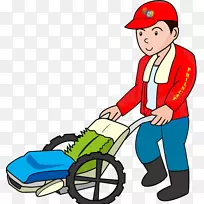 人类行为车辆幼儿剪贴画-水稻插秧机-空若网 人类行为车辆幼儿剪贴画-水稻插秧机-空若网