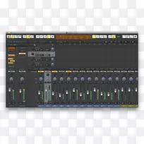 声音设计音频混频器计算机软件音频功率放大器-空若网 声音设计音频混频器计算机软件音频功率放大器-空若网